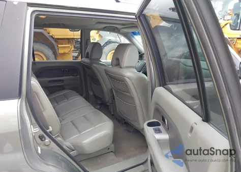 2007 Honda Pilot Ex-L из США, поврежденный, VIN 5FNYF18597B008424